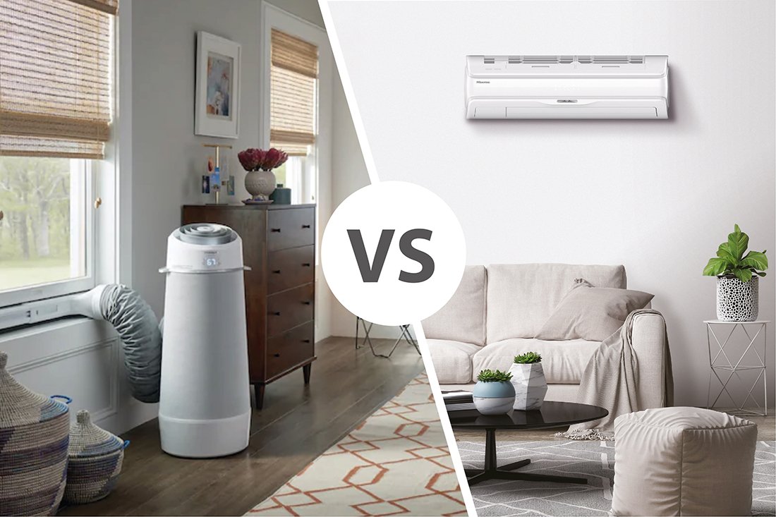 Klimatizace mobilní, nebo tu s vnější jednotkou?