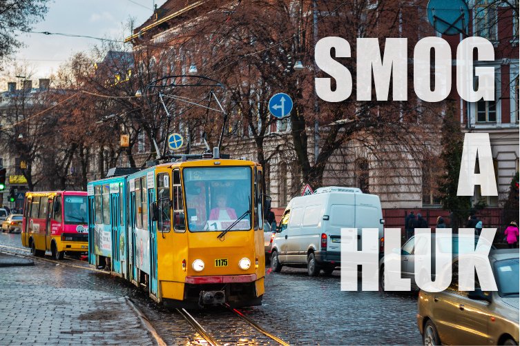 Jak na smog a hluk ve městě