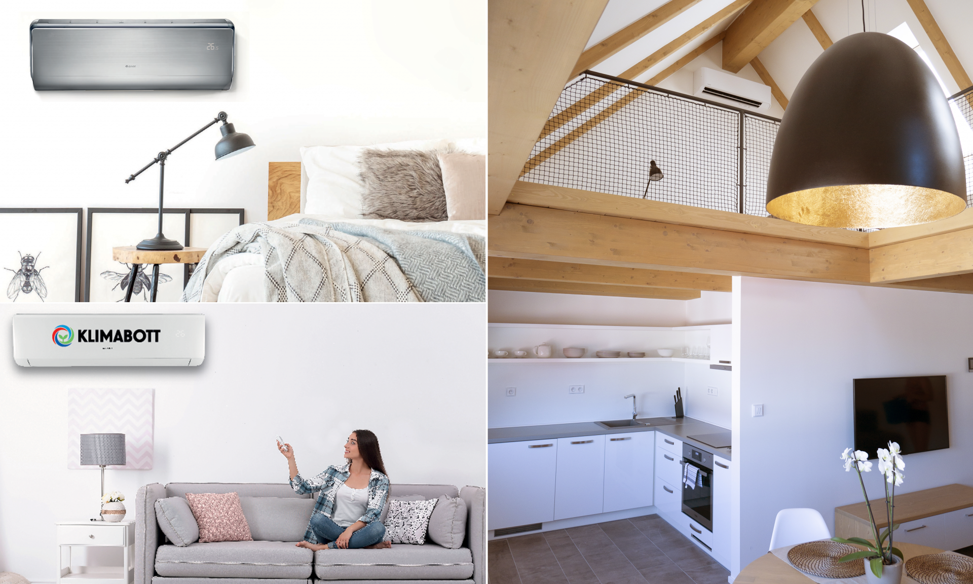 Co všechno umí klimatizace a čím vás překvapí