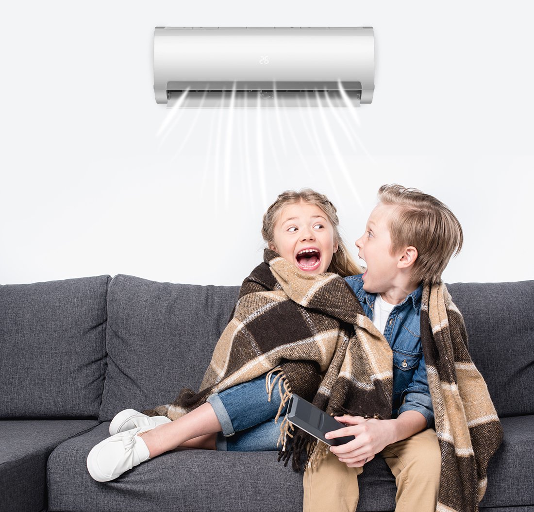Klimatizace a děti