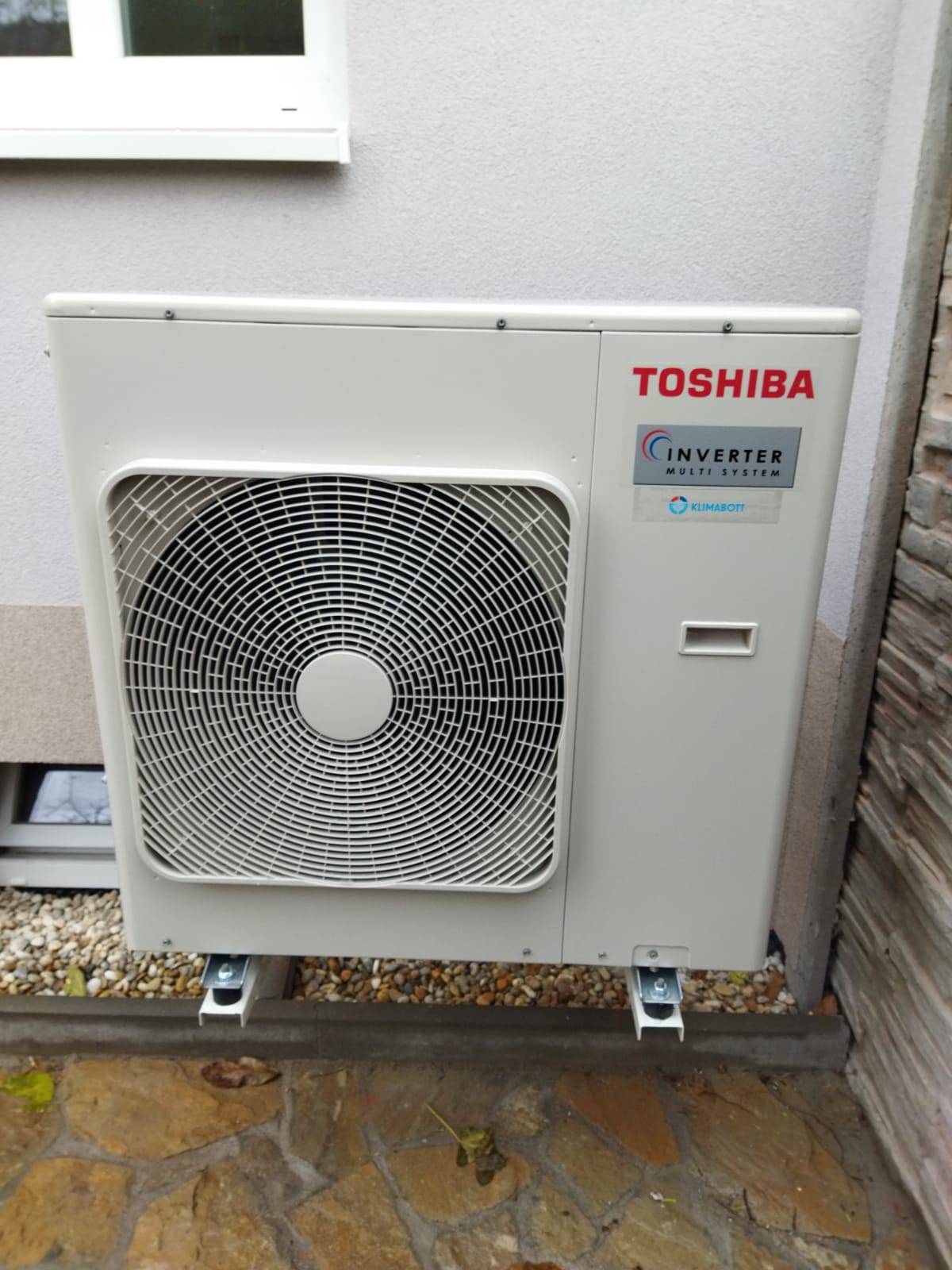 Klimatizace Multisplit 4+1 TOSHIBA image
