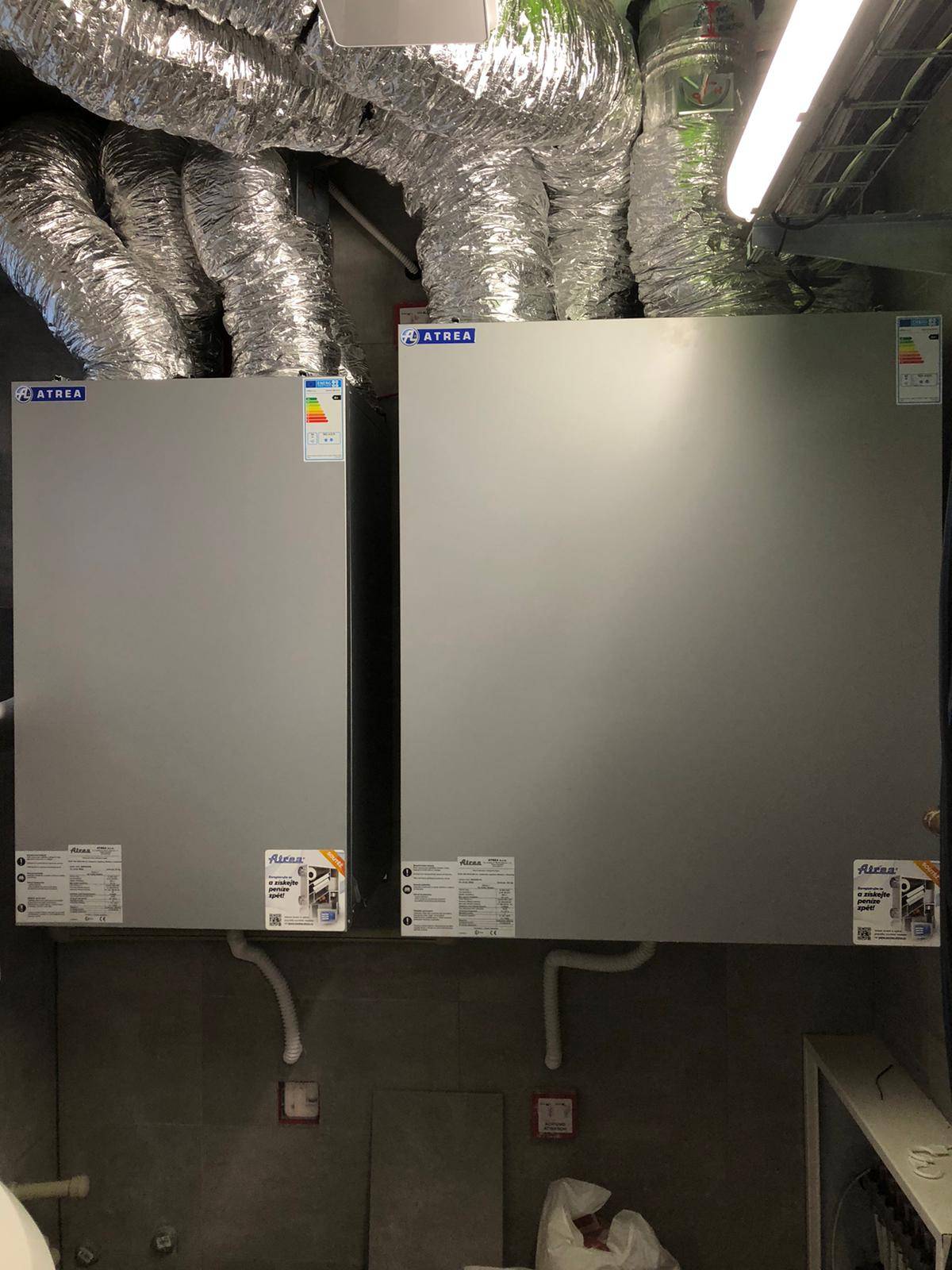 Větrací rekuperační systém image