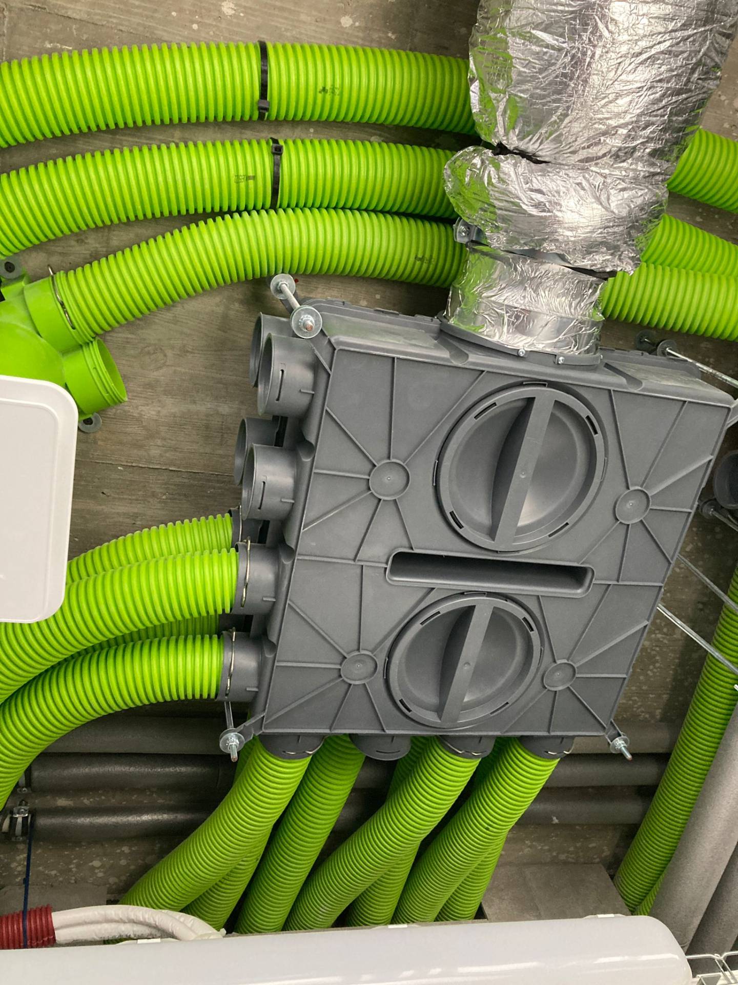 Větrací rekuperační systém