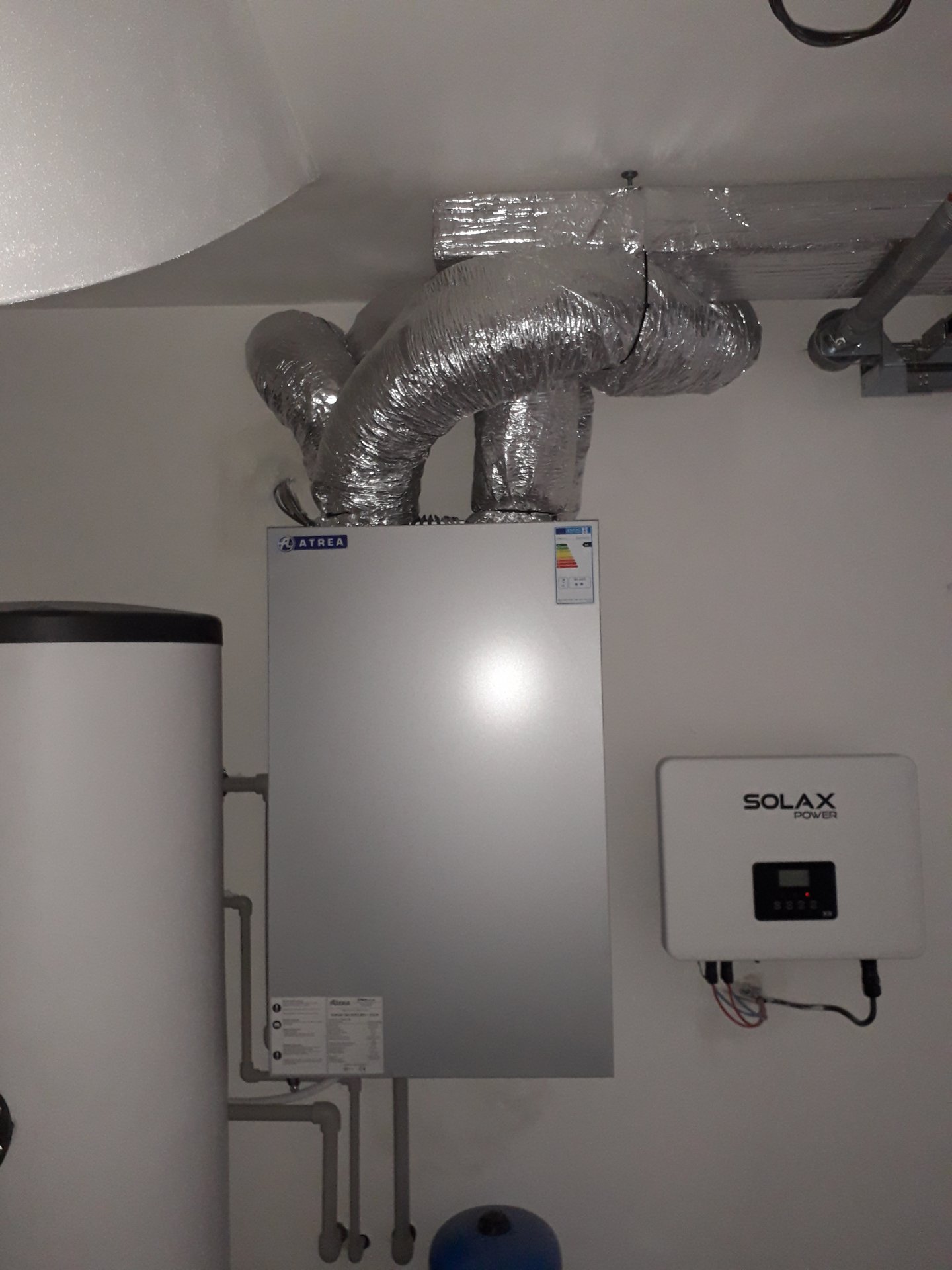 Větrací rekuperační systém image