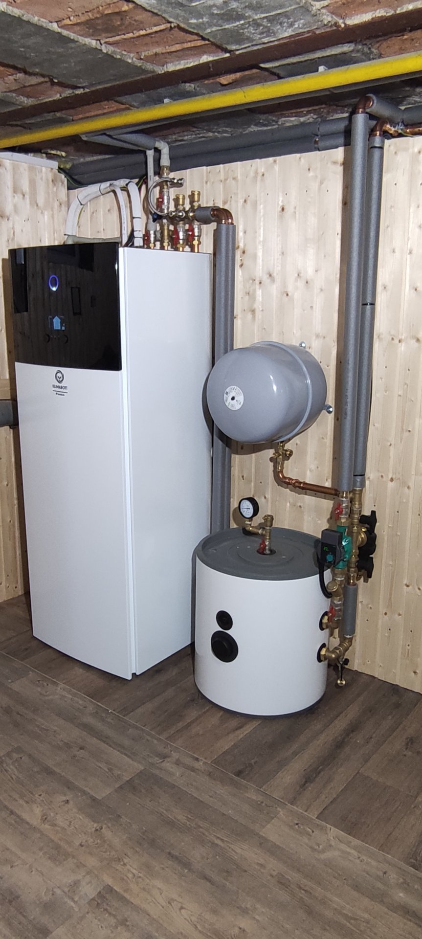 Tepelné čerpadlo 10kW