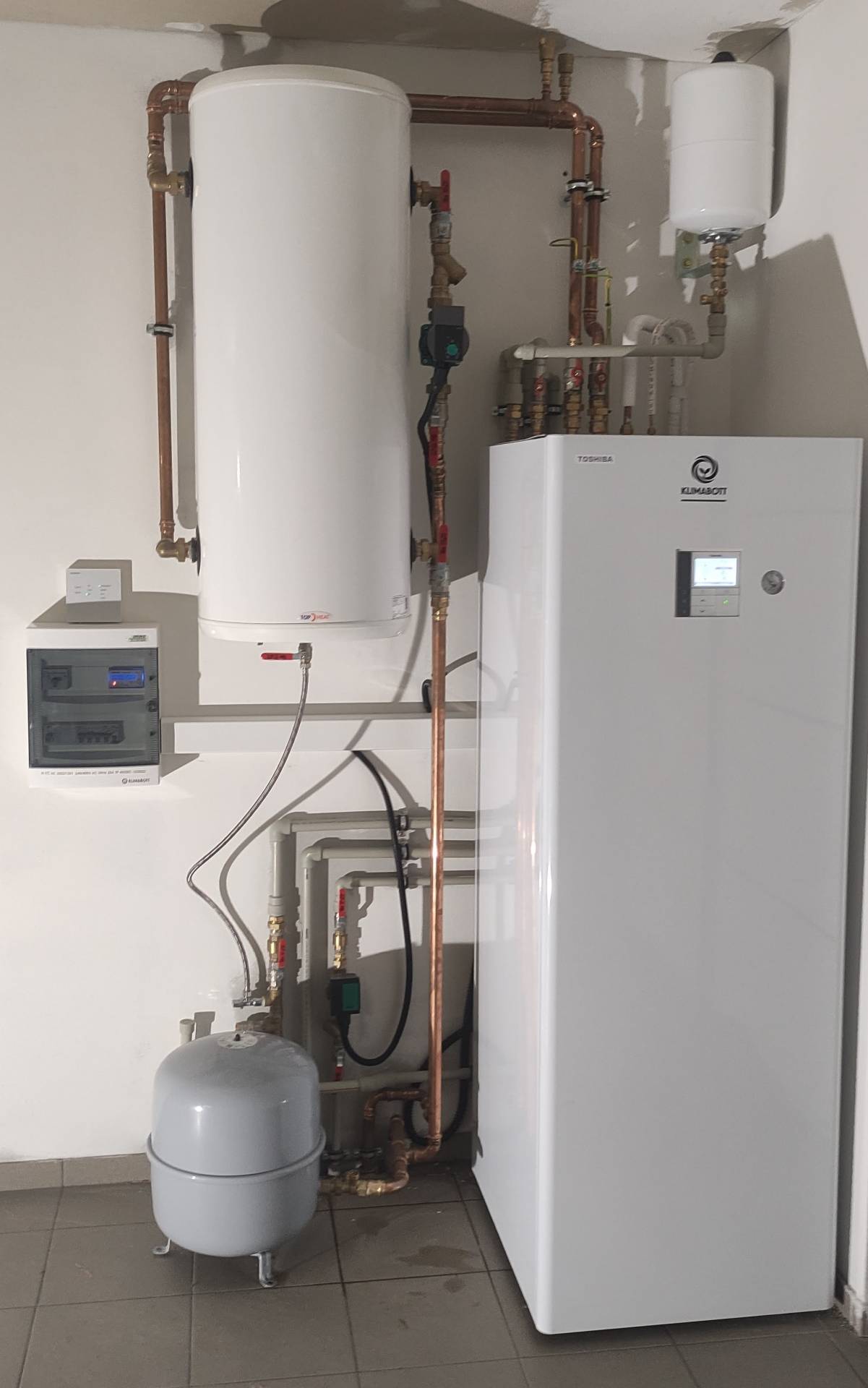 Tepelné čerpadlo 11kW image