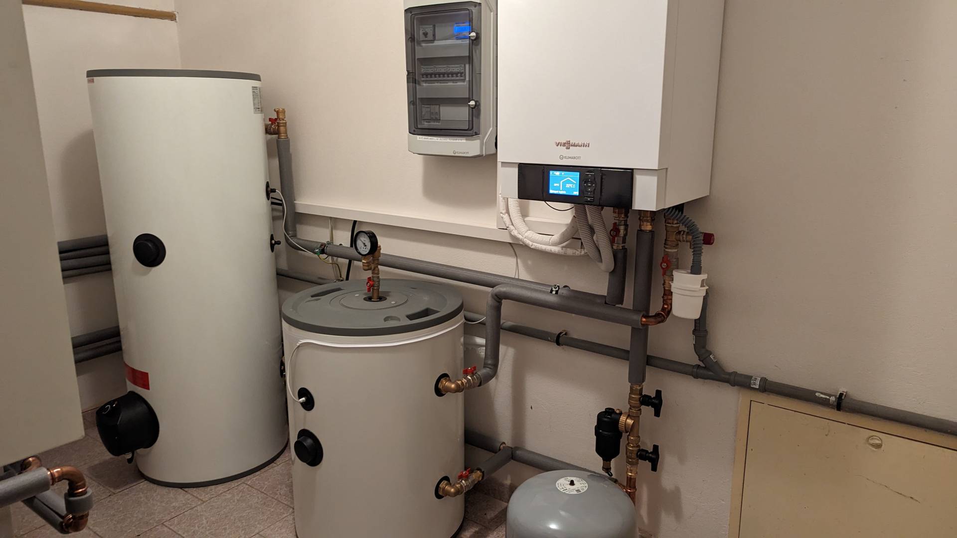 Tepelné čerpadlo 12kW