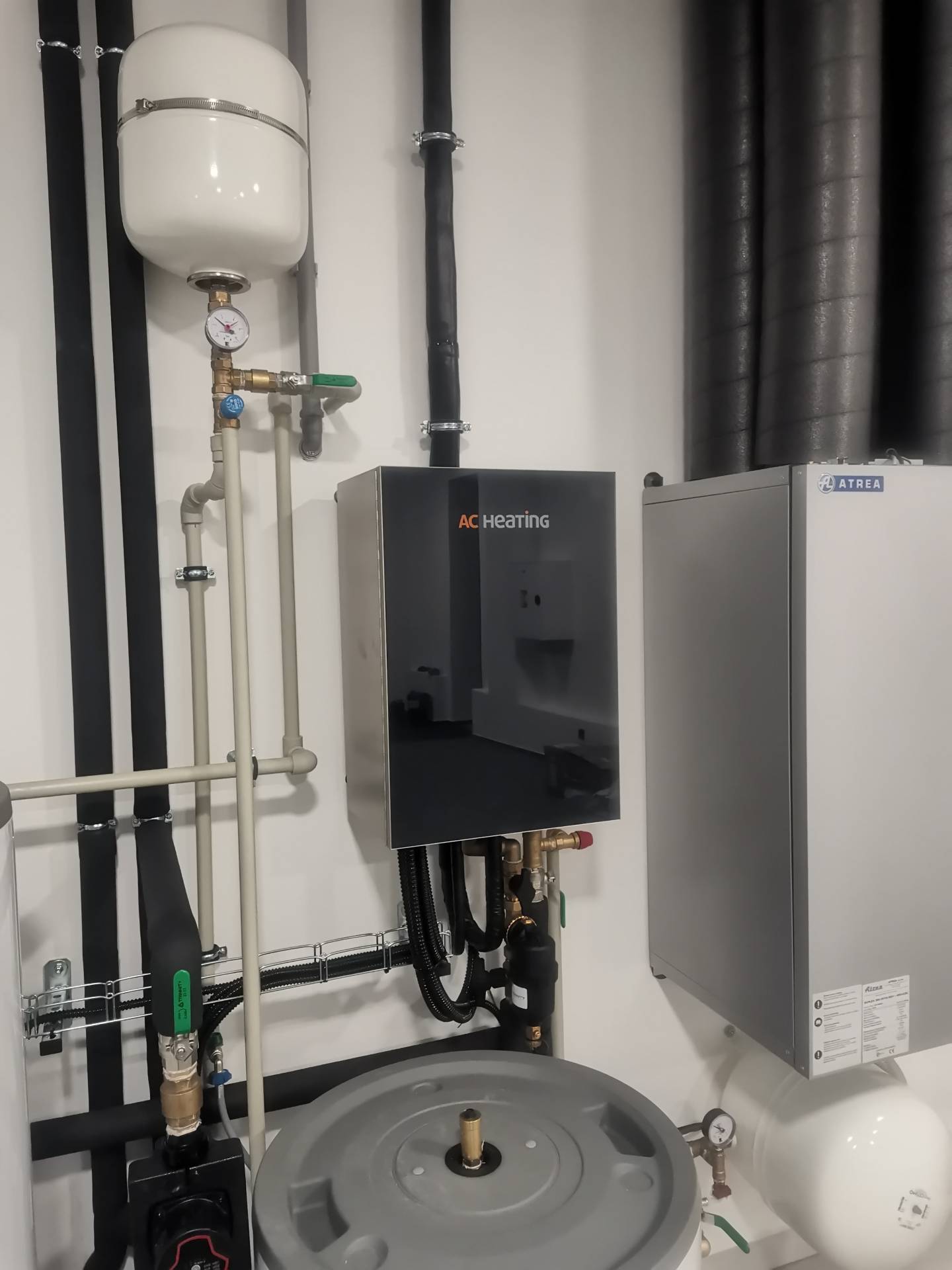 Tepelné čerpadlo 12kW