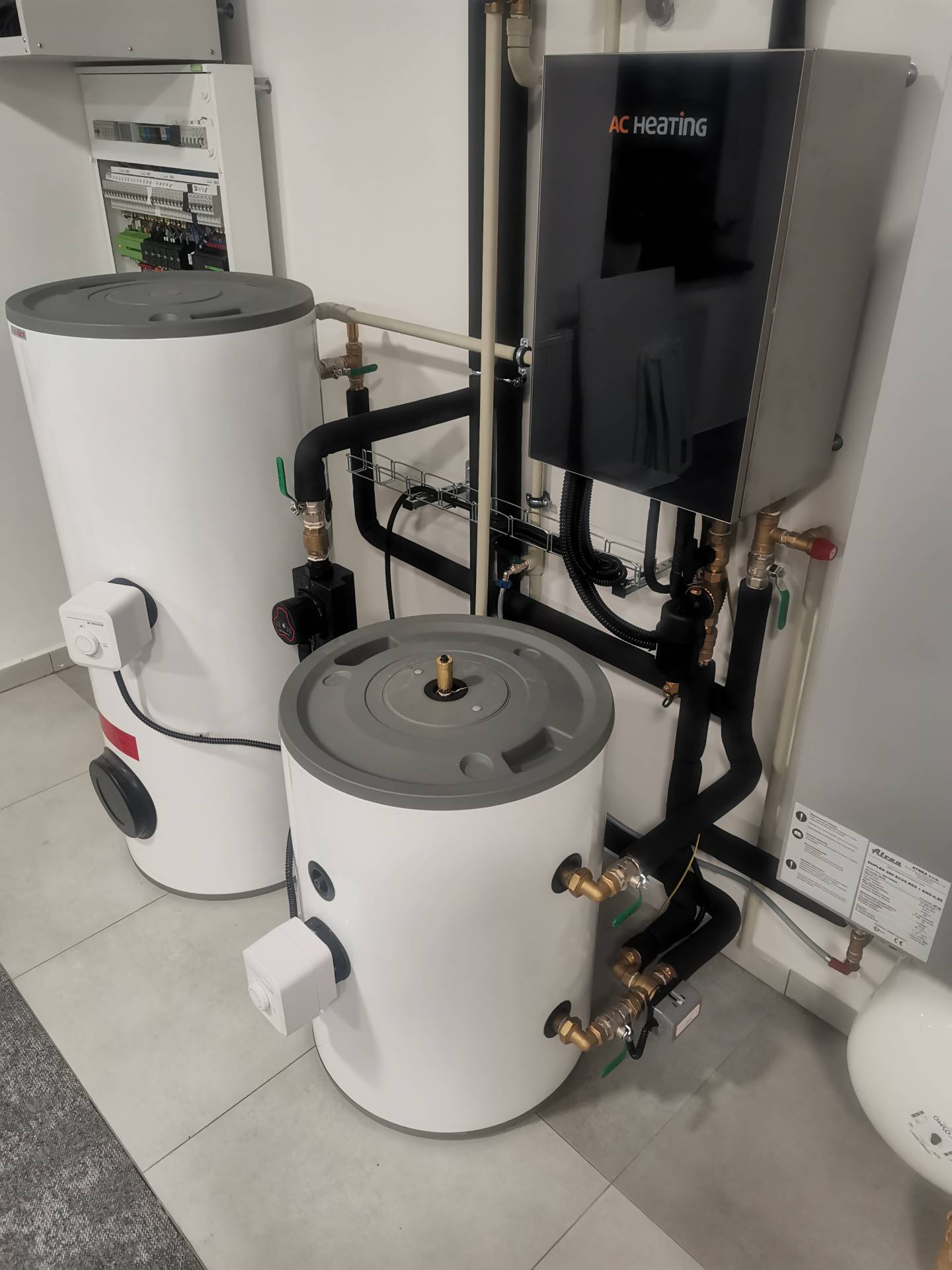 Tepelné čerpadlo 12kW image